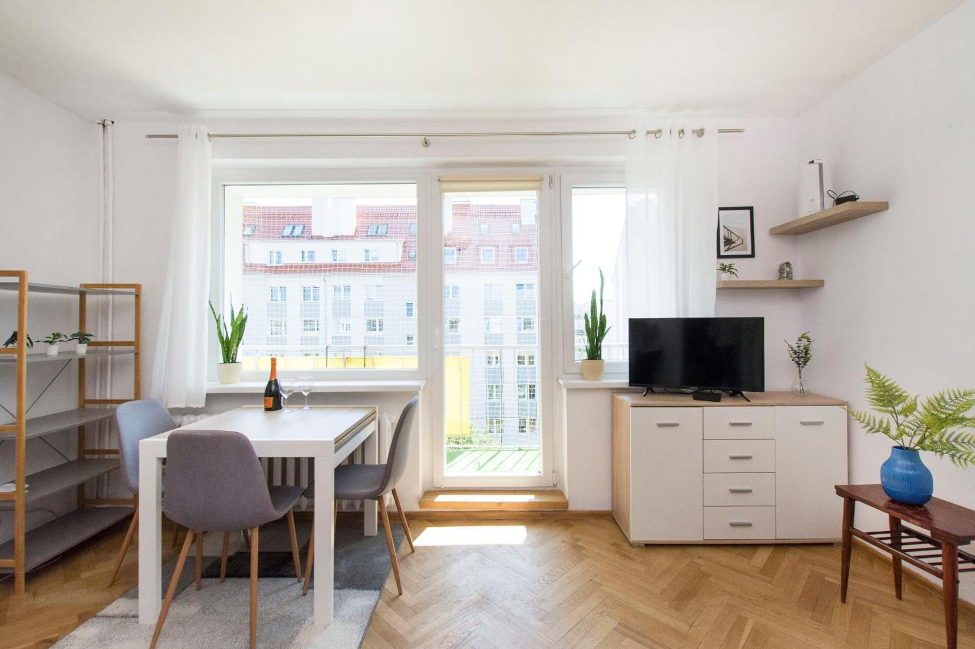 Beach Station Apartment Brzezno Гданск Екстериор снимка