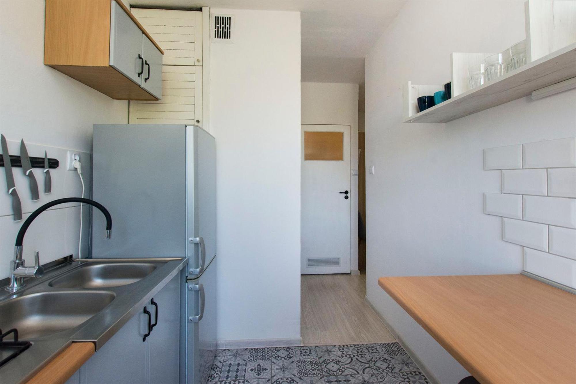 Beach Station Apartment Brzezno Гданск Екстериор снимка