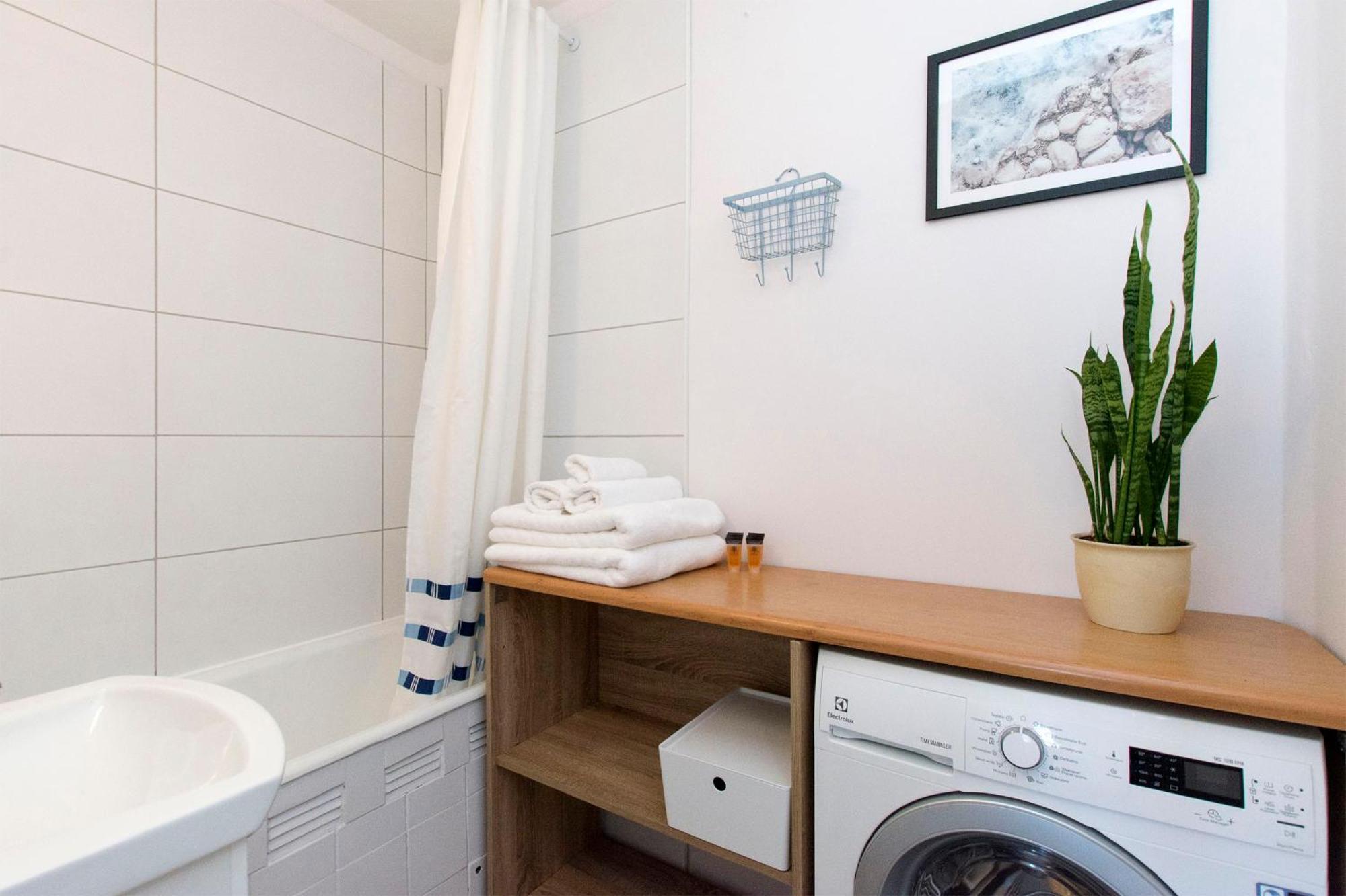 Beach Station Apartment Brzezno Гданск Екстериор снимка